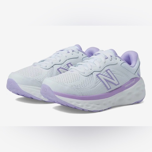 New Balance Shoes - New Balance Lavender and White Fresh Foam x 840 Women’s size 8 Wide